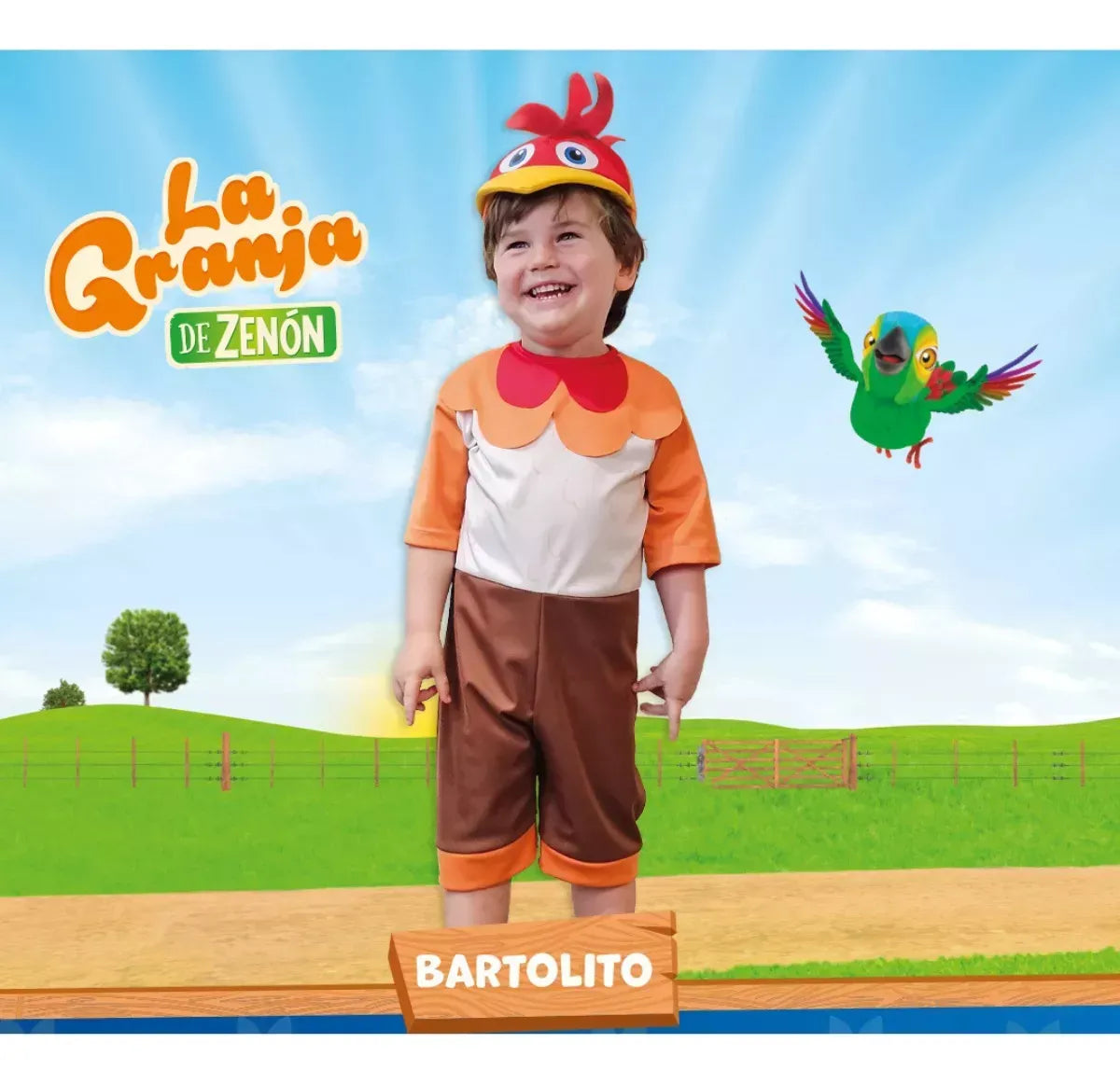 Disfraz Bartolito y Beto LCG00649