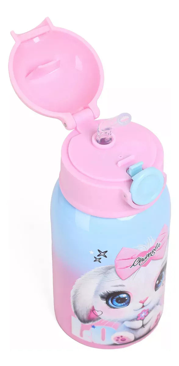 Chimola Botella termica con estuche de 450ml Bunny BZ06