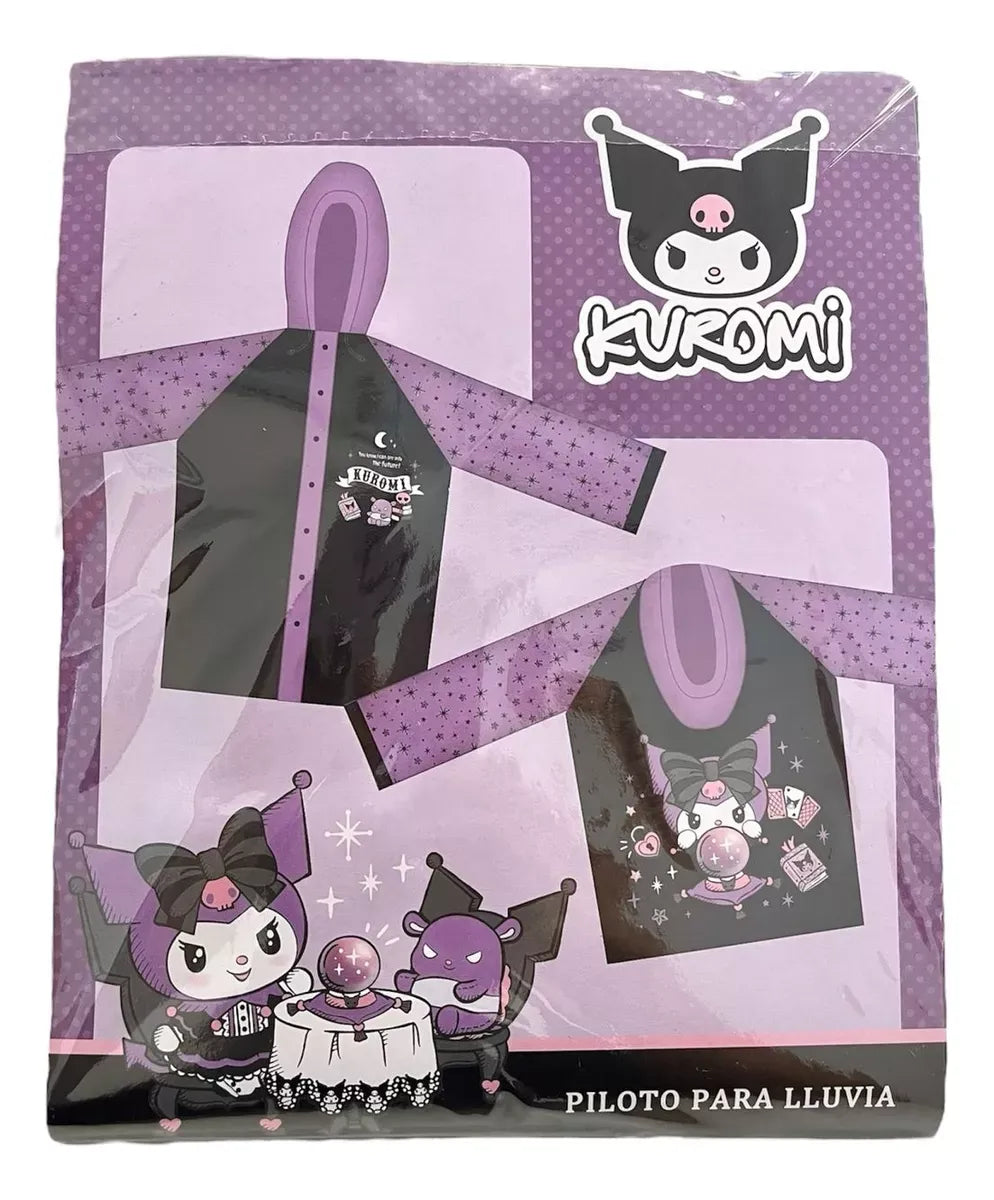 Piloto Kuromi TS Negro y Violeta 27173