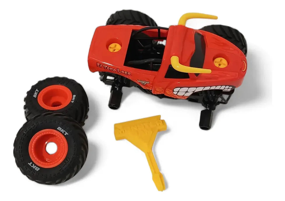 Monster Jam Mechanix 1:32 Toro Loco 5004572