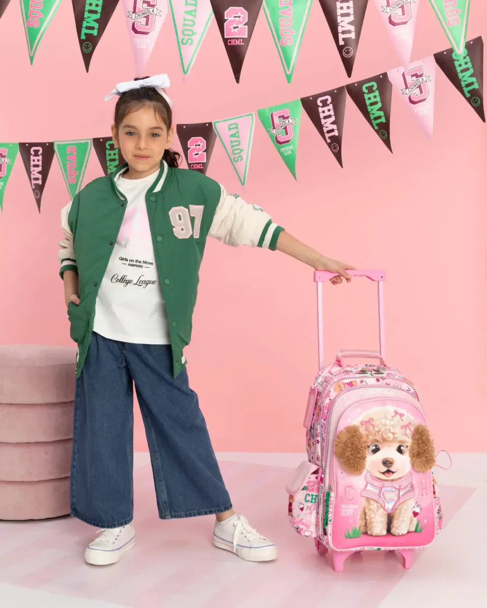 Chimola Mochila Carro Poodle 16P BT277