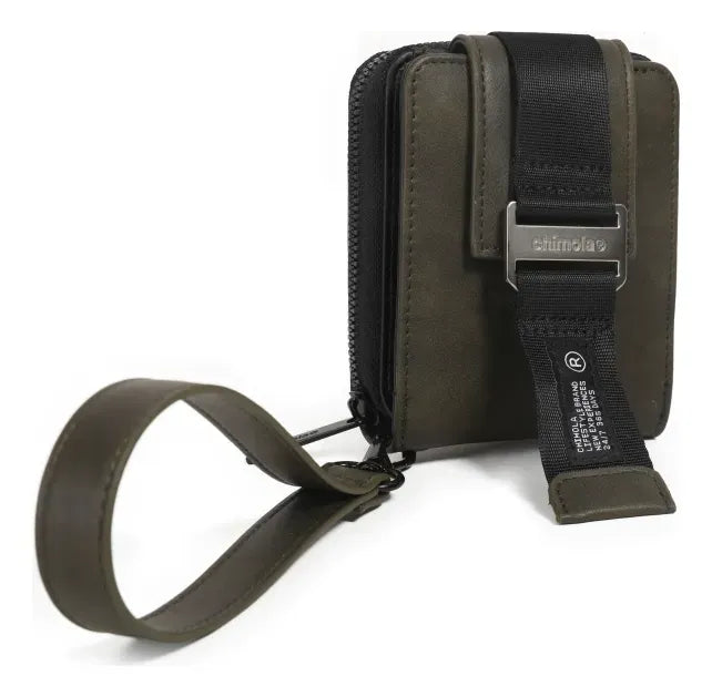 Chimola Billetera corta Kioto Green B295