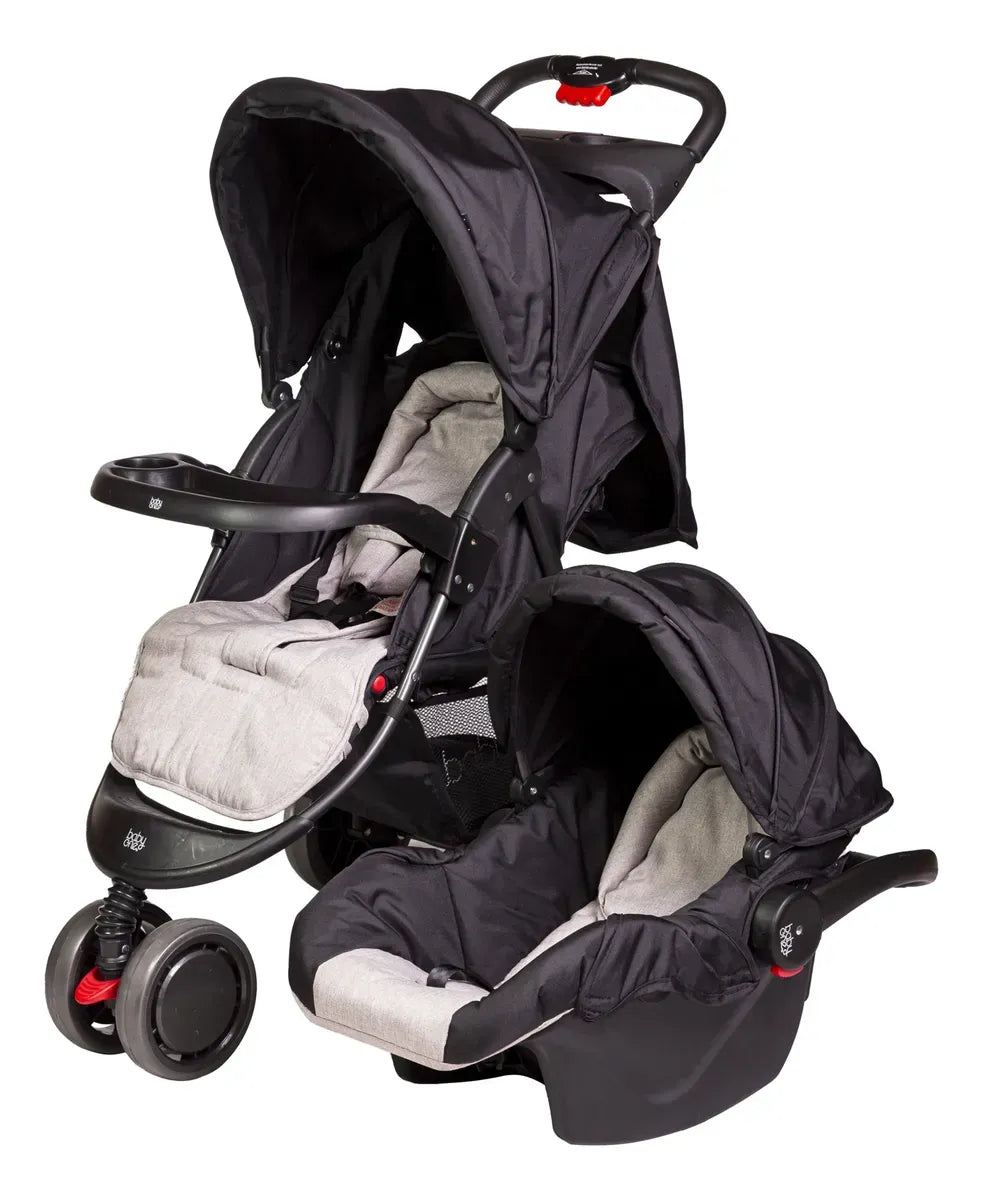 Baby One Coche Triunph travel system color beige E BOTS-018S