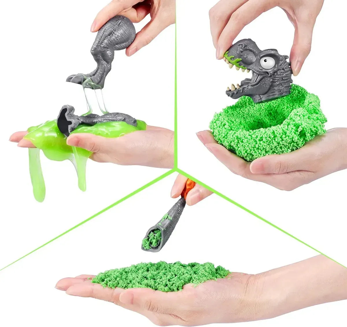 Smashers Mega Egg Jurassic Light Up Dino +26 Sorpresas 7852