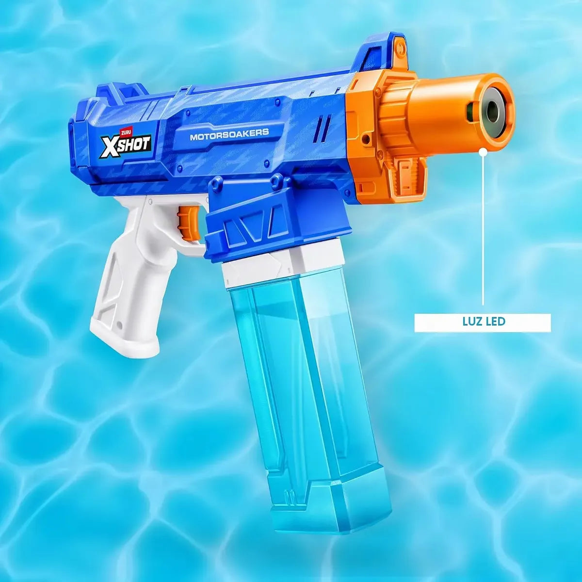 Xshot Water Motor Soaker Turbo Stream 8304