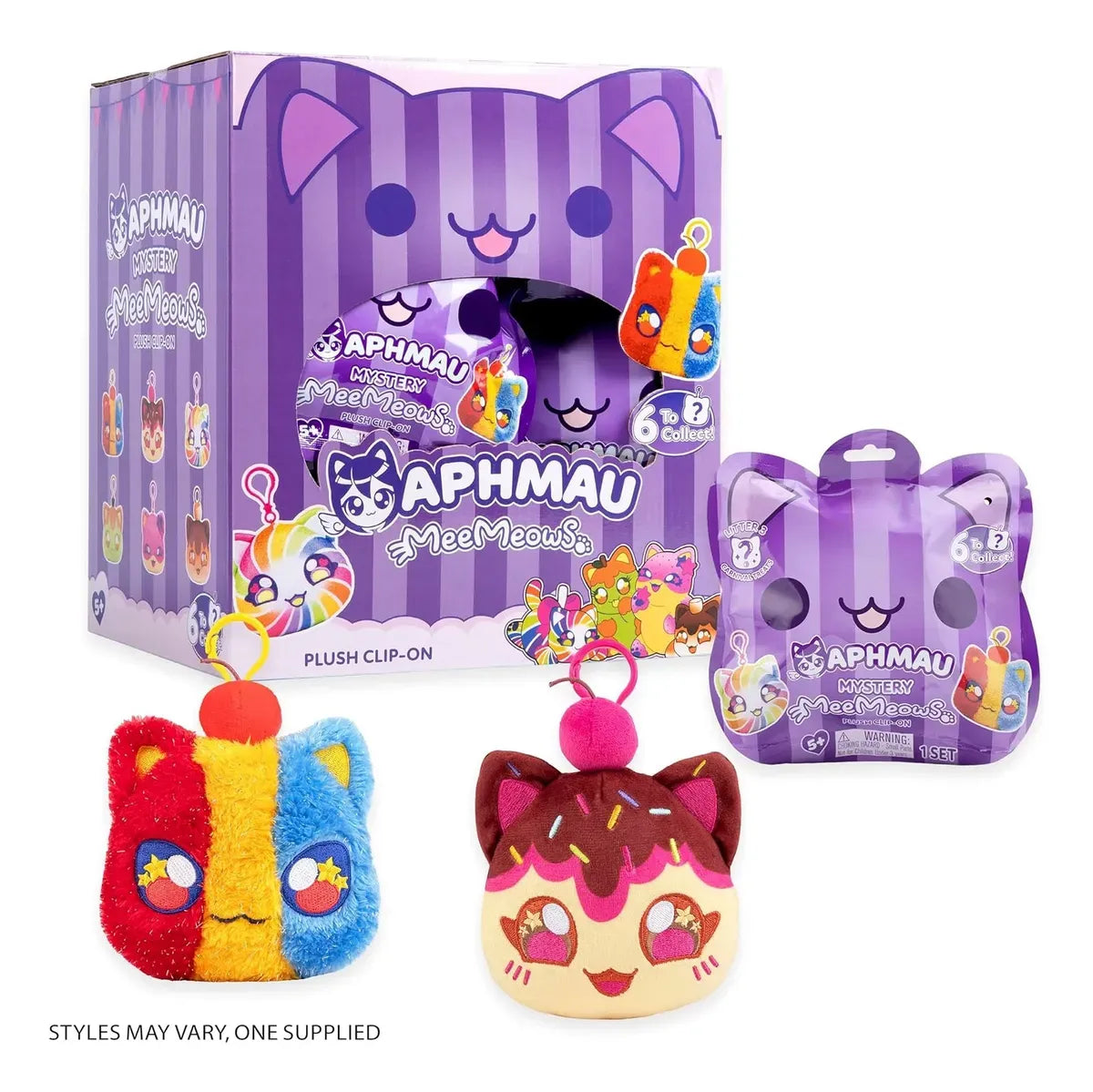 Aphmau Original Peluche Meemeow Catface Serie 3 6700s3