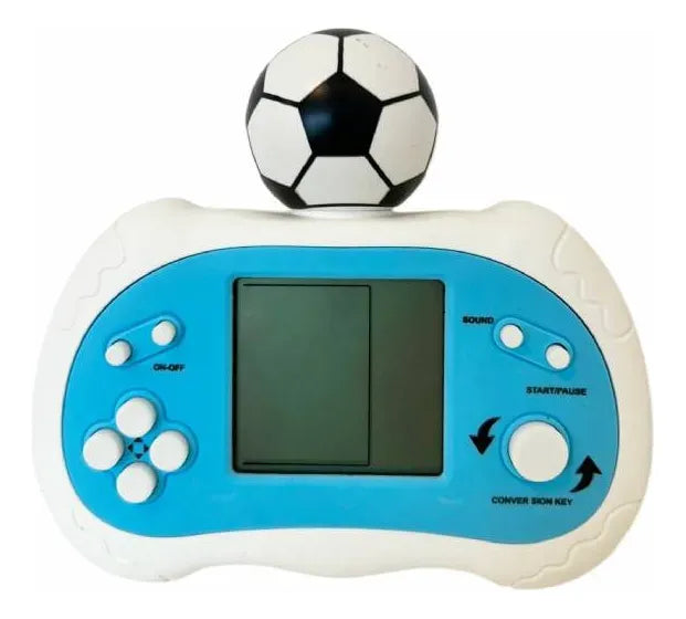 Consola Portátil Mini Tetris Blanco/Celeste KL622