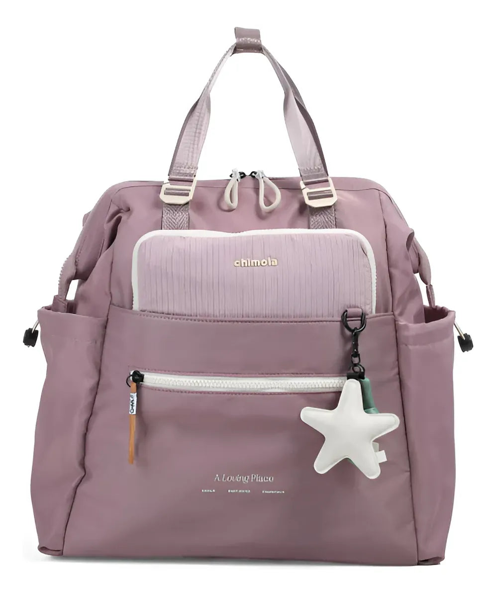 Chimola Mochila Maternal Olivia Pale Pink M233
