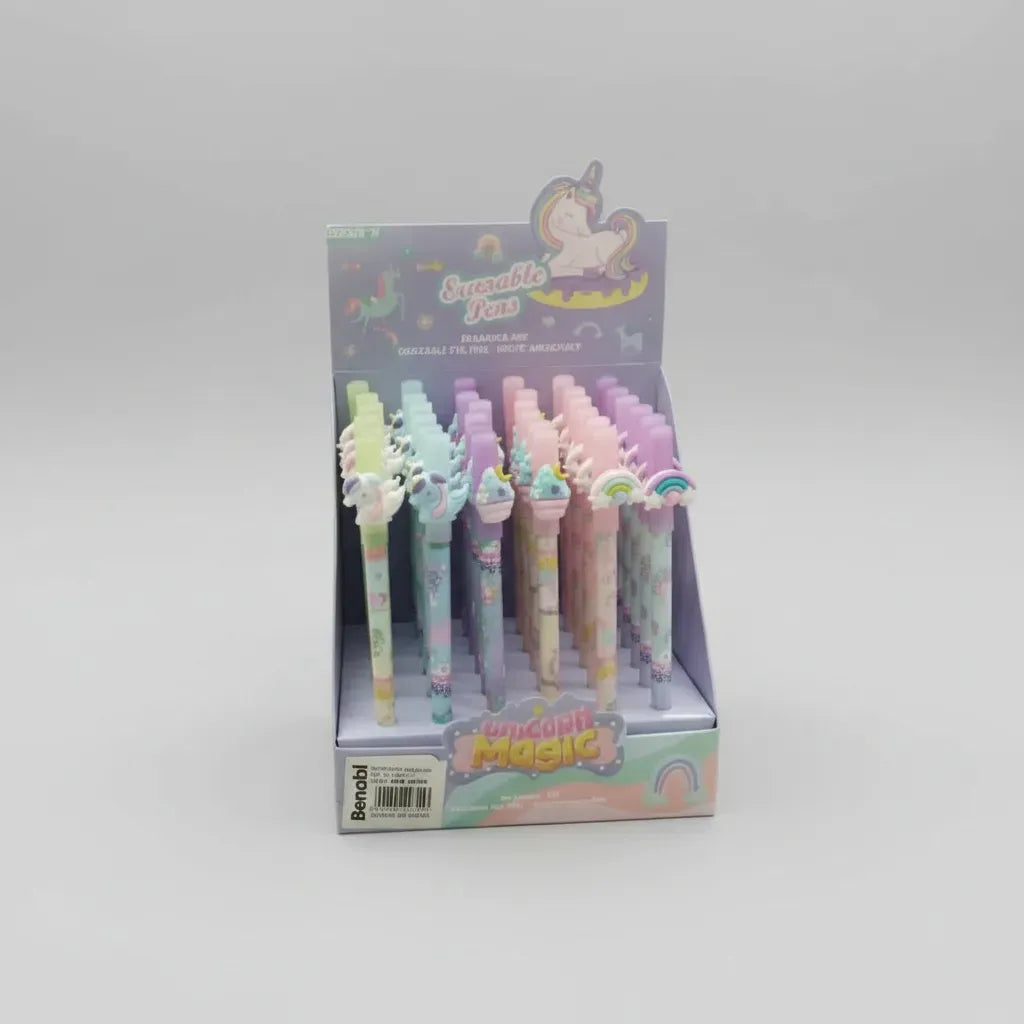 Lapicera Antiestres de Unicornio KL1401
