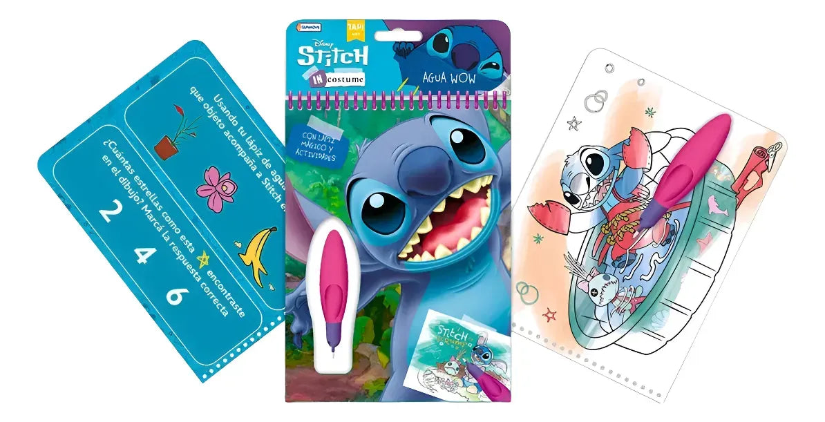 Agua Wow Disney Stitch DMD00146