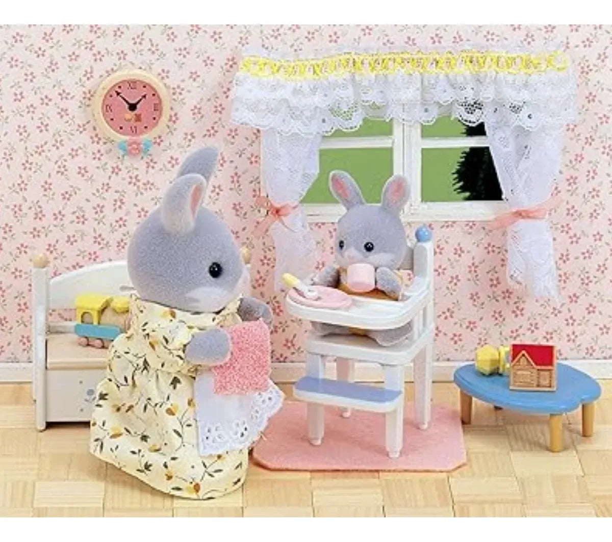 Sylvanian Families Set trona de bebe 5221