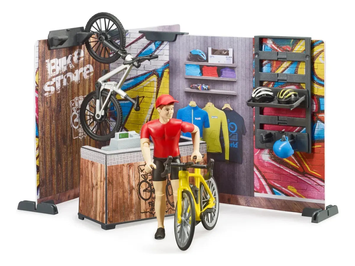 Bruder Bworld Local de bicicletas BRU63120