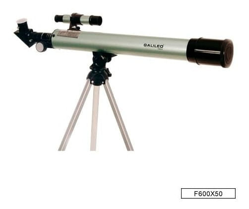 Galileo Refractor Con Tripode F600x50