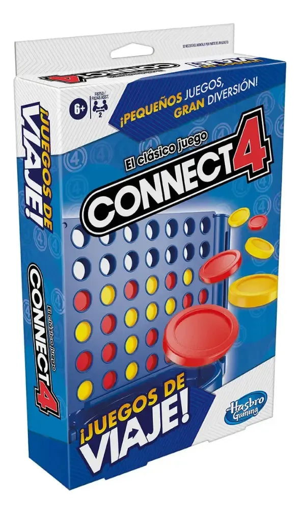 Juego de Mesa Connect 4 de Viaje F82485735