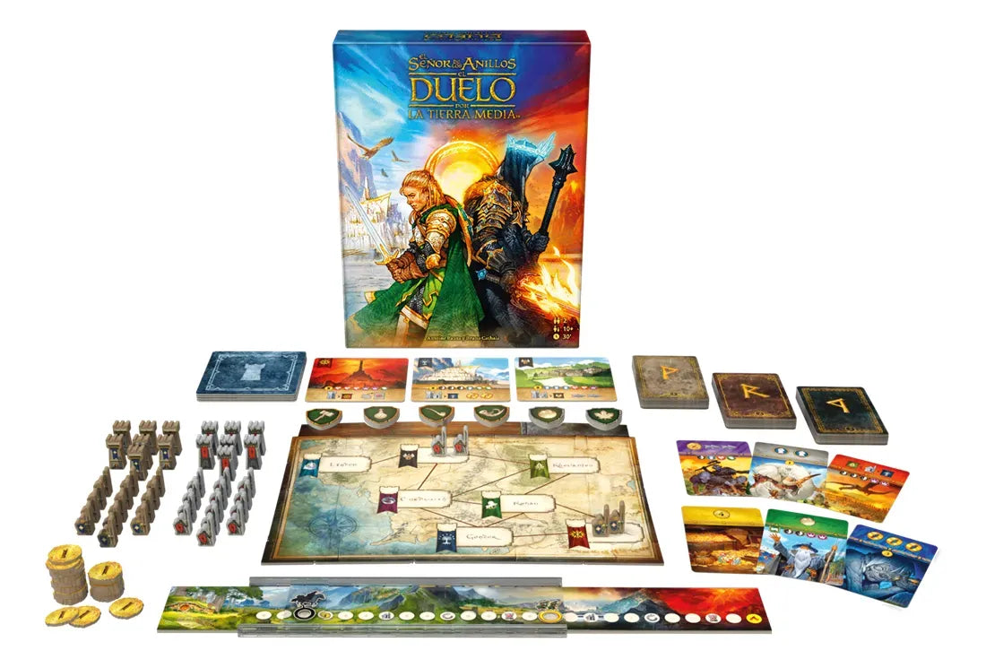 Juego El Señor De Los Anillos Tierra Media 102913 TopToys