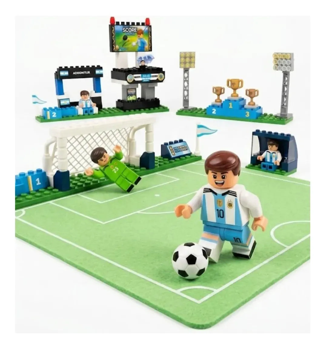 Blocky Futbol Estadio 01-0722