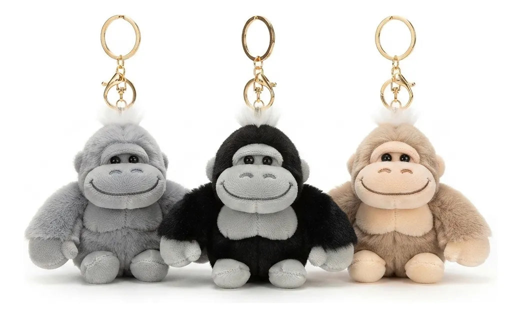 Gorila Llavero de Peluche Shine KL556
