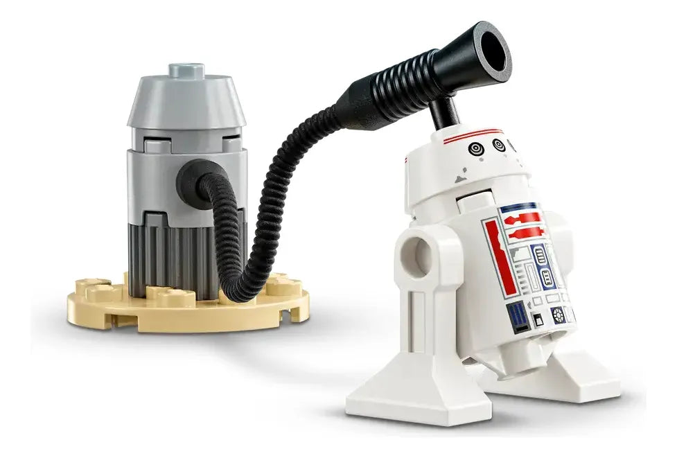 LEGO Star Wars Caza Estelar N-1 de Mando y Grogu 75410
