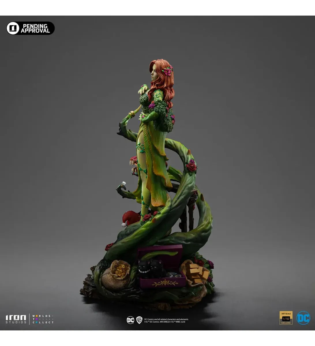 Iron Studios Poison Ivy Deluxe - Gotham City Sirens Scale 1/10 DCCDCG103824-10