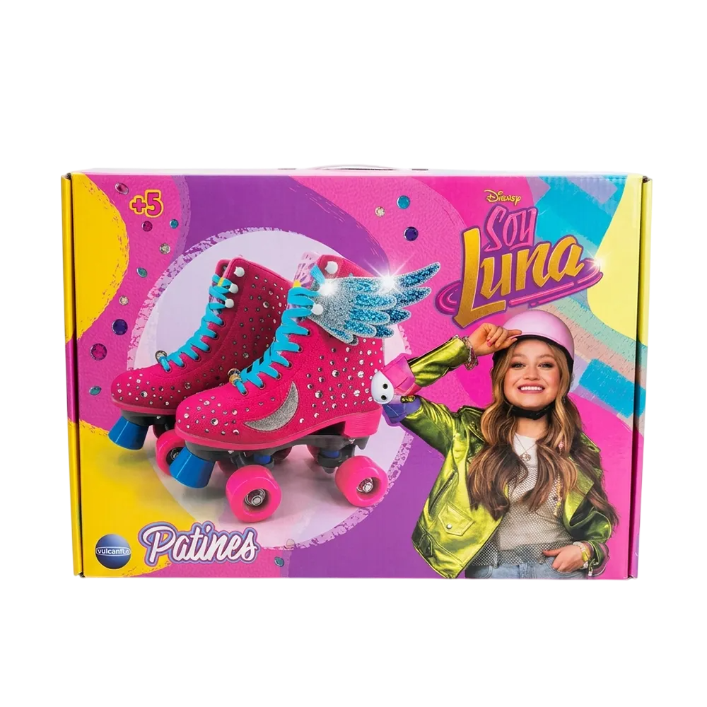 Soy Luna Patines Roller Talle 38 RS-SL01/38
