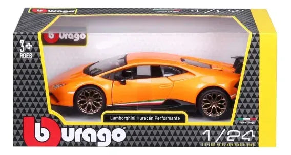 Bburago 1:24 Lamborghini Huracan Performante Naranja 18-21092