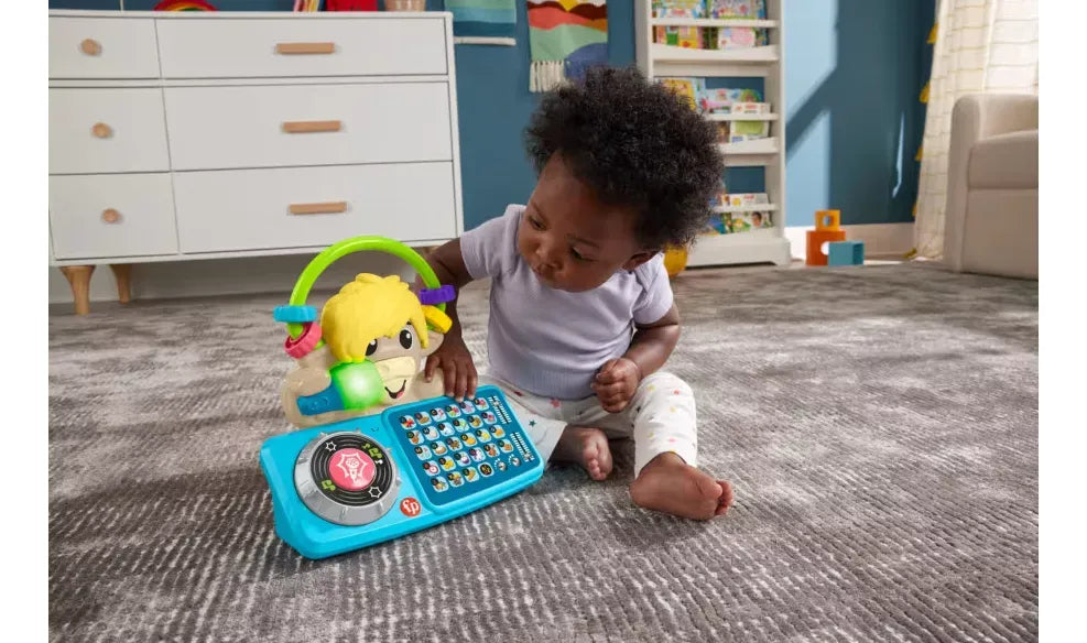 Fisher Price Escuadron Musical A to Z Yak HYL15