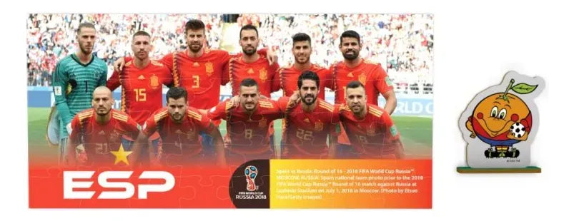 Rompecabezas Puzzle España 48 Pzs Fifa Oficial Fwc-0016-06