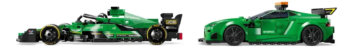 LEGO Speed Champions Safety Car de Aston Martin y AMR23 76925