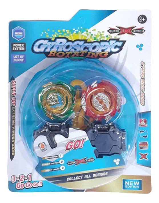 Gyroscopic Spinning Top con Luz 2433351 Shine