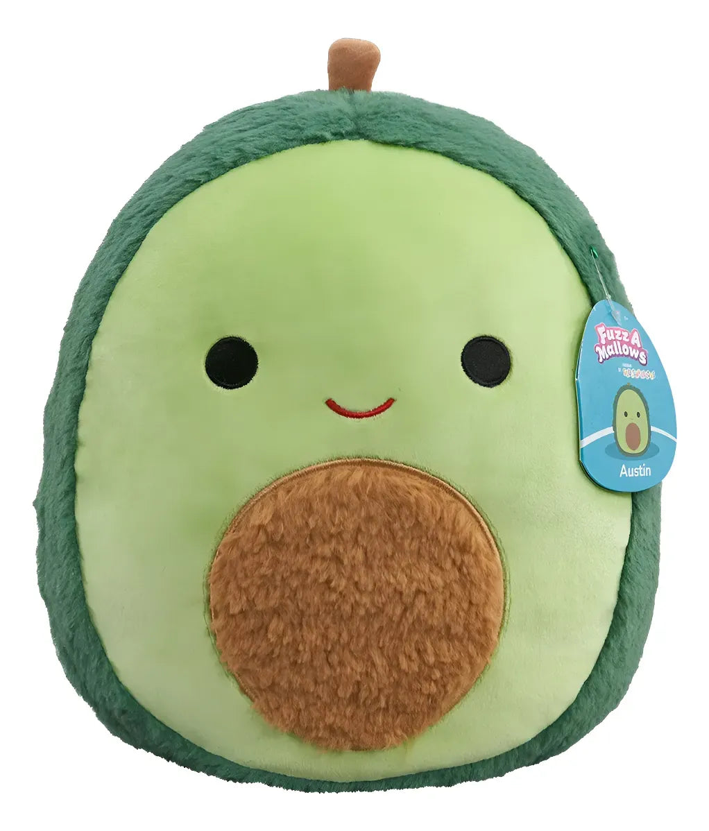 Squishmallows Fuzzamallows Everett SQCR05602