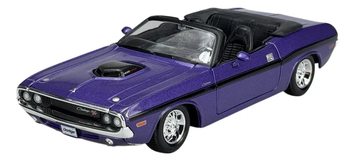 Maisto 1:24 Dodge Challenger R/T convertible 1970 Violeta 31264