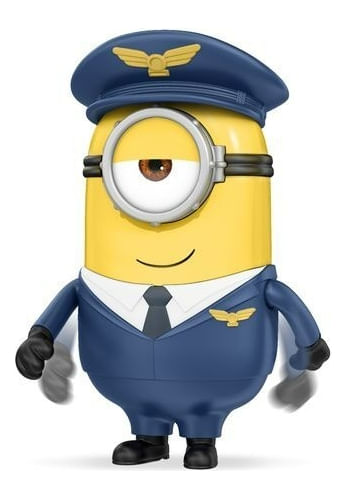 Minions Muñeco Jumbo 30 Cm Gpm37 Mattel