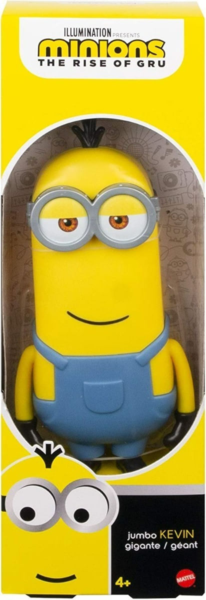 Minions Muñeco Jumbo 30 Cm Gpm37 Mattel