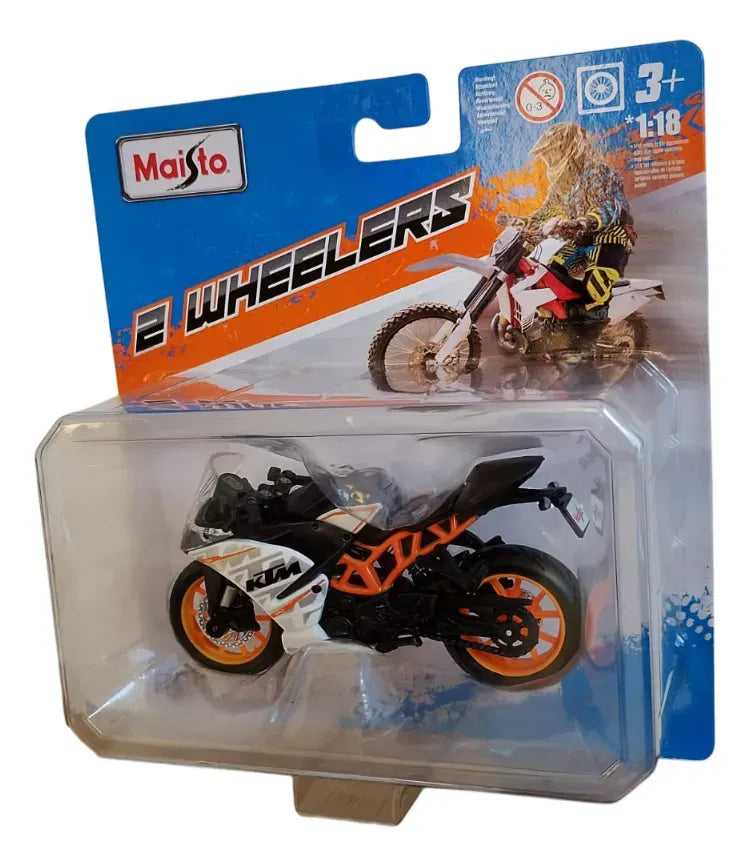 Maisto 1:18 2 -Wheelers 35300