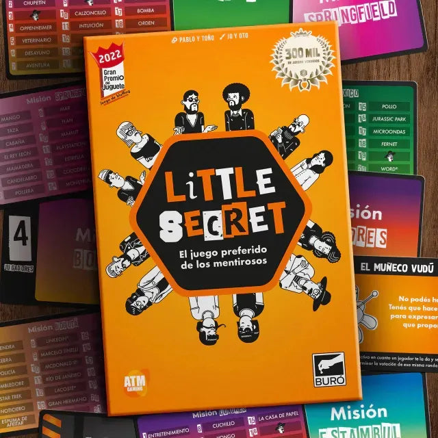 Juego Little Secret Bureau LTTLS