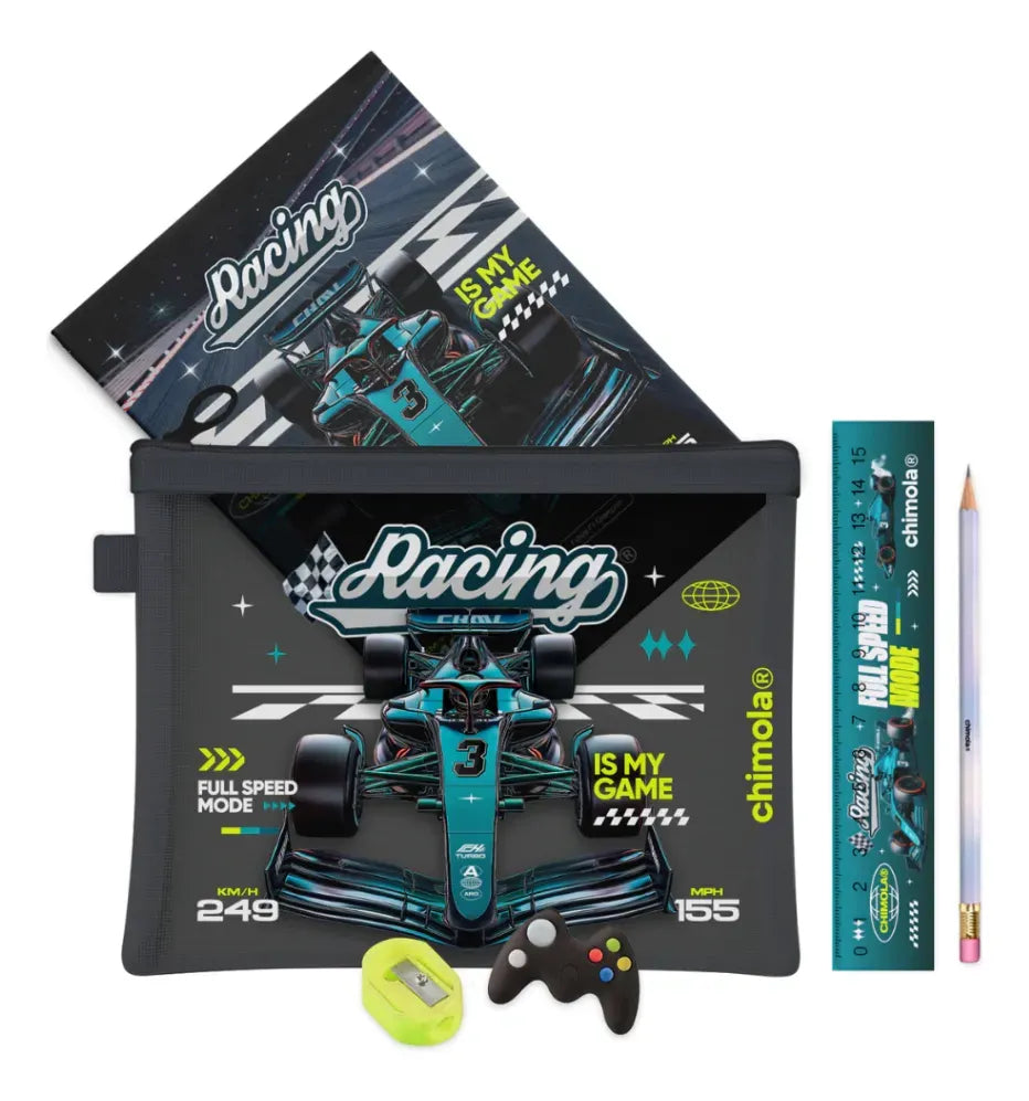 Chimola School Set Mesh RacingCar ST88