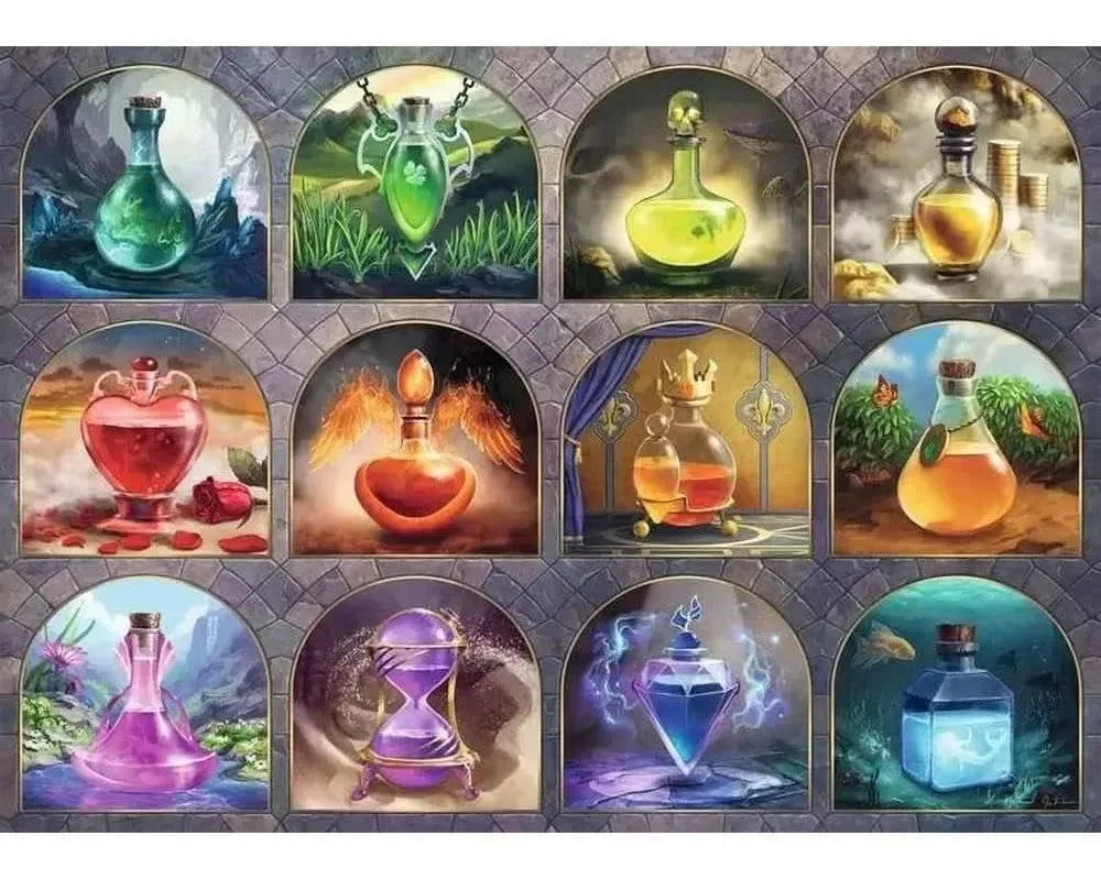 Ravensburger Puzzle 1000 Pzs Magical Potions 12000552