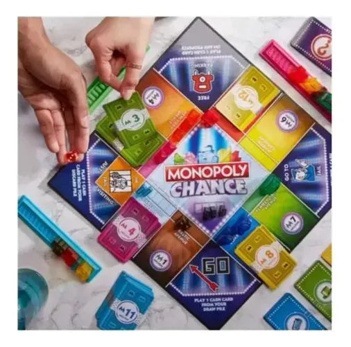 Hasbro Monopoly Fortuna F8555