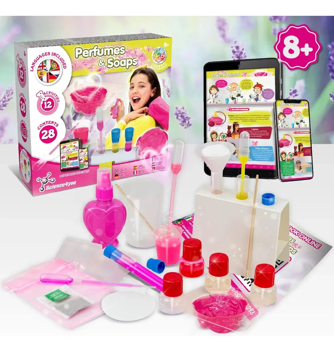 Science4You Fábrica de Perfumes y Jabones 80004204 628687