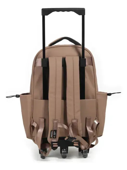 Chimola Mochila Carro 18p Oriente Camel FS124