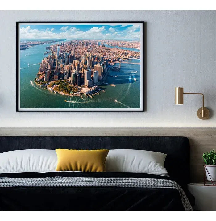 Puzzle Hqc Lower Manhattan 2000 Pzas 32080 Clementoni