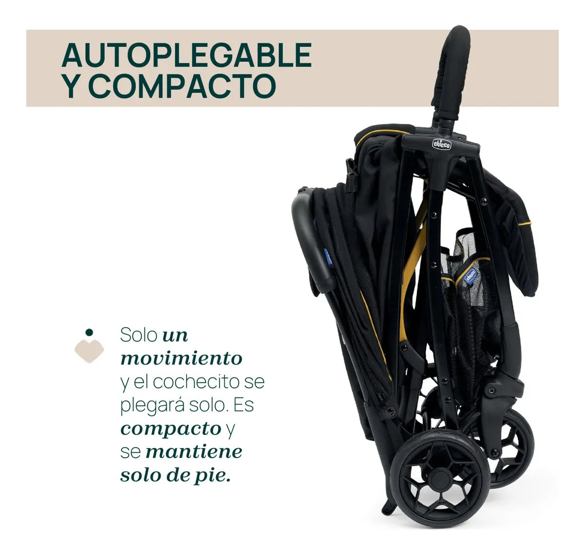 Chicco Coche De Paseo Glee Playful Black 0808706875 27680