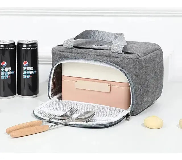 Lunchera Gris KL1183