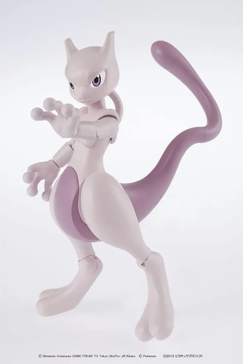 Bandai Hobby Pokemon Model Kit Mewtwo Model Kit 2487422