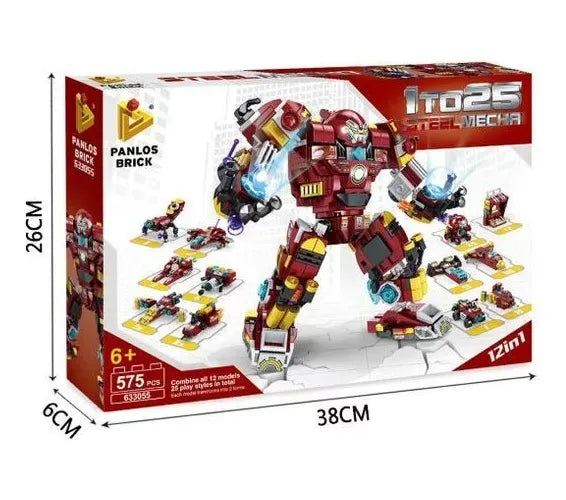 Bloques Robot Stell Mecha 575 Pzas 2076806