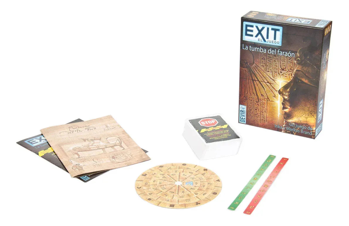 Juego Exit La Tumba Del Faraon 40-4018