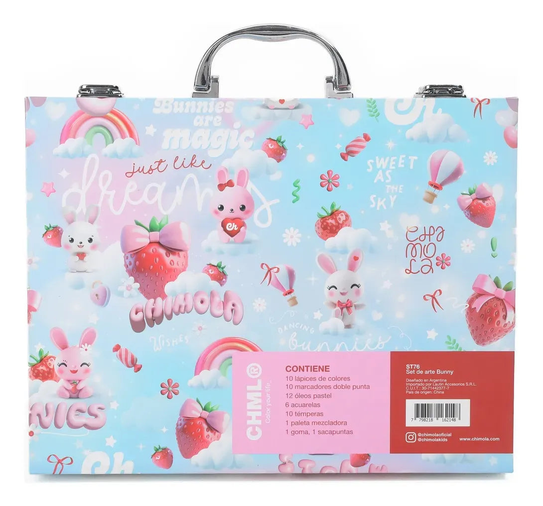 Chimola Set De Arte Bunny ST76