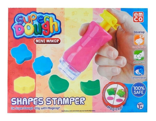 Juego De Masas Didáctico Super Dough Mini Maker Sets 6128