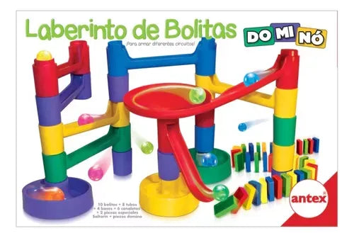 Antex Laberinto de bolitas domino 3347