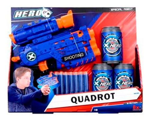 Pistola Lanza Dardos Hero 1975045 Shine